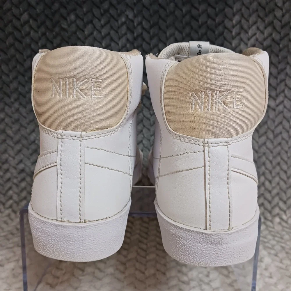 Nike Blazer Mid '77 SE GS Dance White Black Youth Sneakers Shoes Size 6Y